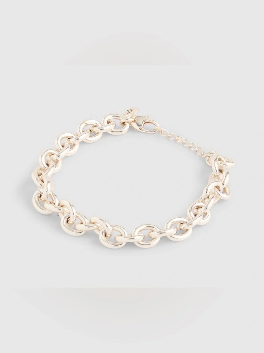 NWT MADEWELL Chunky Oval Chain Bracelet